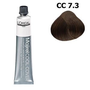 Neutralisierende Haarfarbe Majirel Cool Cover 7.3 Goldblond