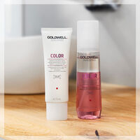 Reparatur- und Glanz Balsam Color