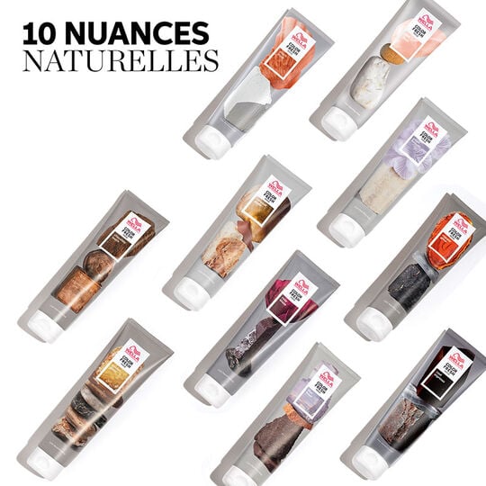 Color Fresh Maske in kr&auml;ftigen Nuancen rosa