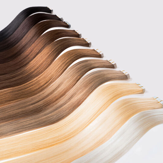 Tape In Extensions Classic Echthaar 55 cm