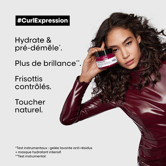 Curl Expression Maske &ndash; Intensiv feuchtigkeitsspendend