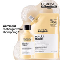 Absolut Repair Instant Restrukturierungsshampoo Nachf&uuml;llpackung 500 ml