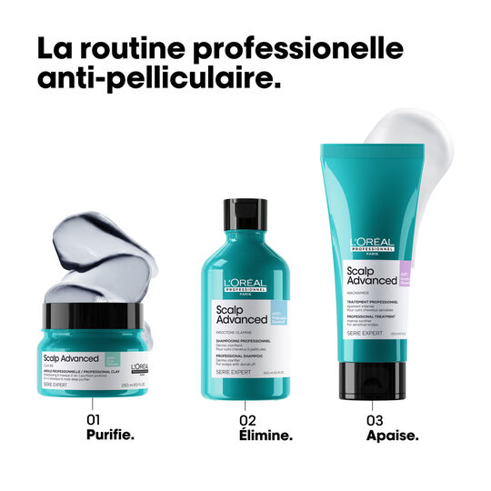 Hautkl&auml;rendes Anti-Schuppen-Shampoo Scalp Advanced