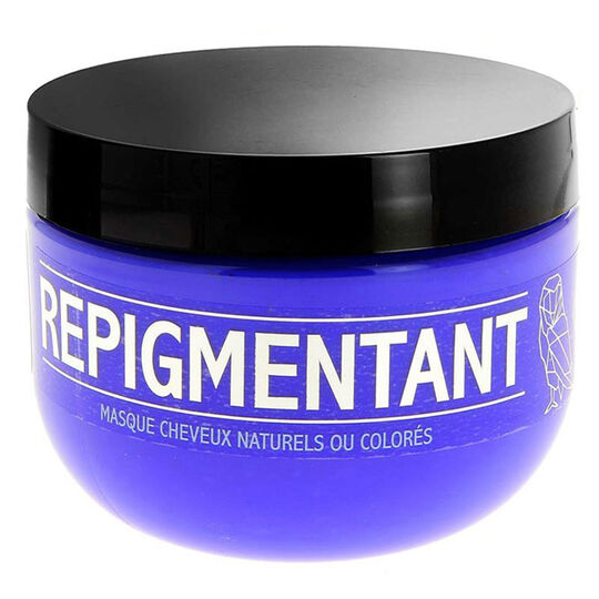 Repigmentierende Maske Blau