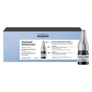 Aminexil-Behandlung gegen Haarausfall