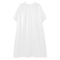 Einwegumh&auml;nge LDPE Transparent 100 Stk.