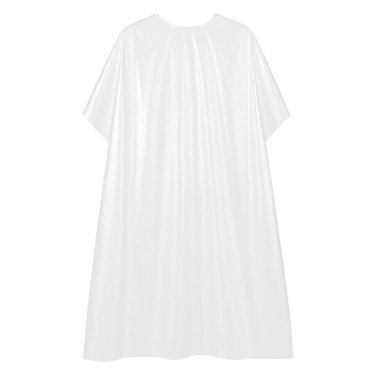 Einwegumh&auml;nge LDPE Transparent 100 Stk.