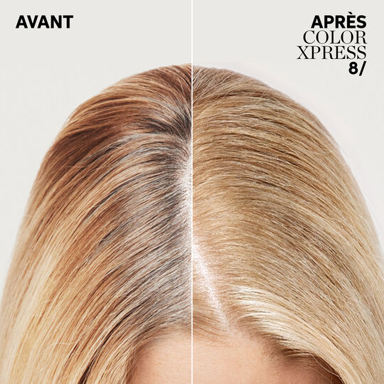 Permanente Haarfarbe Color Xpress 5/1 Hellkastanienbraun Asch