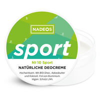 Nat&uuml;rliche Deo-Creme No.10 Sport