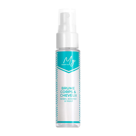 Parf&uuml;miertes K&ouml;rper- und Haarspray
