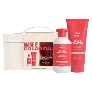 Set f&uuml;r feines bis normales coloriertes Haar Invigo Color Brilliance