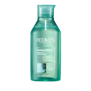 Shampoo f&uuml;r fettige Haarwurzeln und trockene Haarspitzen Amino Mint