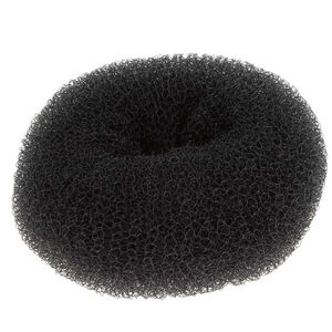 Duttkrone 9 cm Schwarz