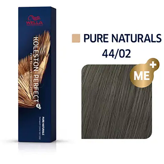 Permanente Haarfarbe Koleston Perfect Me+ 44/02 Intensiv-Kastanienbraun Natur-Matt