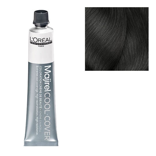 Permanente Haarfarbe Majirel