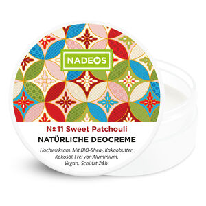 Nat&uuml;rliche Deo-Creme No.11 Sweet Patchouli