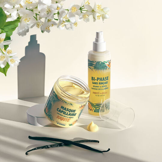 Haarmaske mit Sheabutter