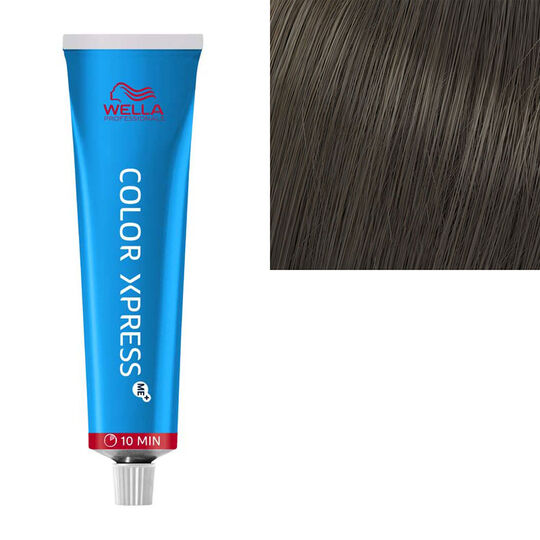 Permanente Haarfarbe Color Xpress 4/ Natur-Kastanienbraun