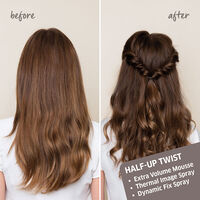 45 Sekunden Dynamic Fix Eimi Styling-Spray