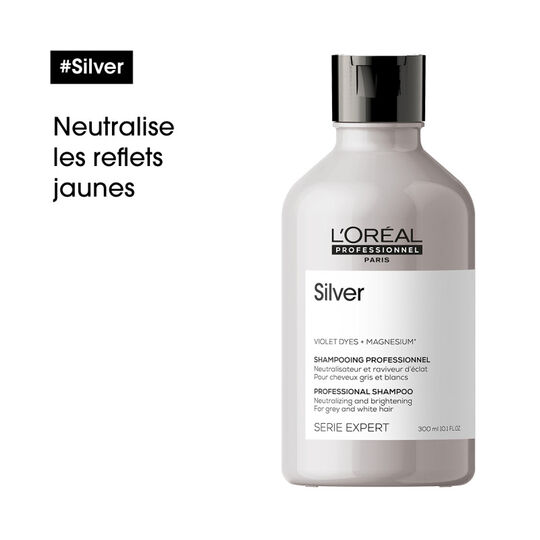 Duo-Nachf&uuml;llpackung Silver + Shampoo