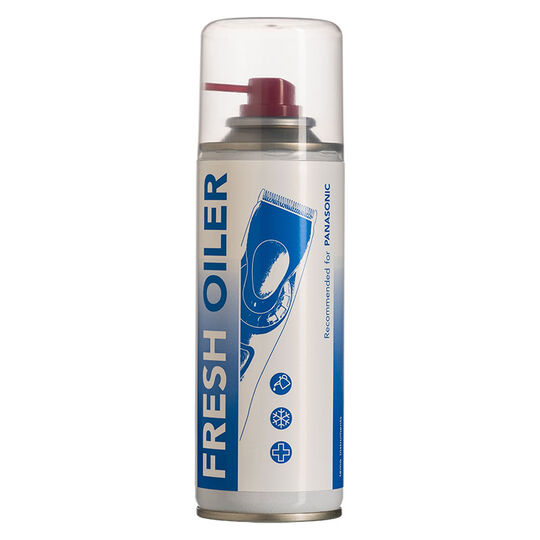 Schmiermittelspray f&uuml;r Haarschneidemaschinen Fresh Oiler