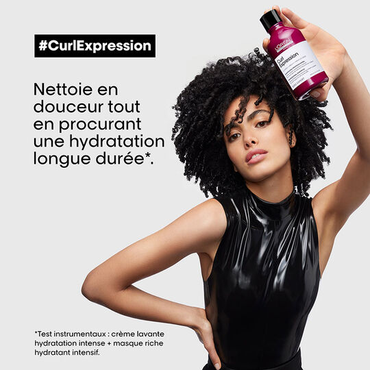 Curl Expression Waschcremeshampoo &ndash; Intensiv feuchtigkeitsspendend