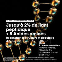 Professionelle Konzentrat-Maske Absolut Repair Molecular