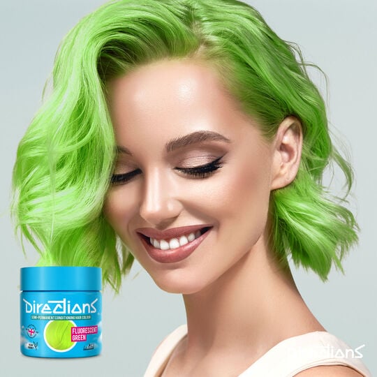 Haart&ouml;nung Fluorescent Green
