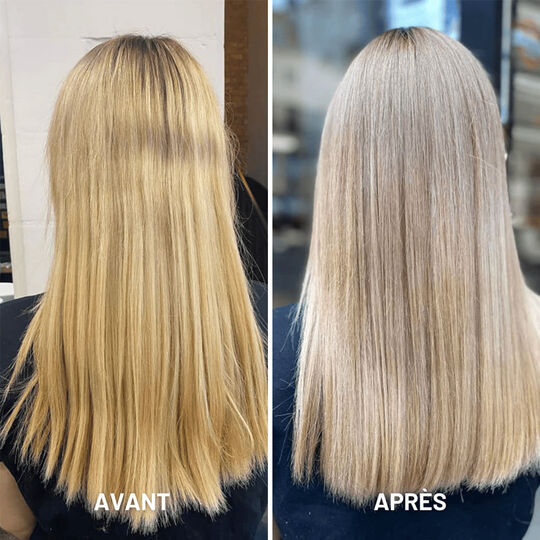 Repigmentierende Pflege f&uuml;r nat&uuml;rliches oder coloriertes Haar