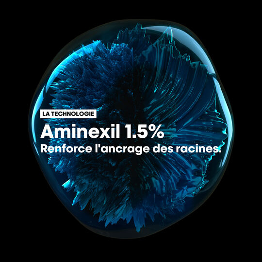 Aminexil-Behandlung gegen Haarausfall