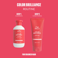 Set f&uuml;r feines bis normales coloriertes Haar Invigo Color Brilliance