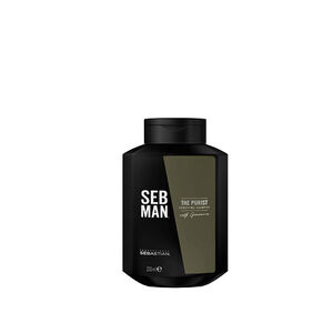 Reinigungsshampoo The Purist Seb Man