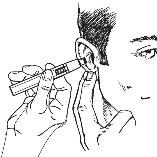 Nasen-/Ohrhaarschneider im Set