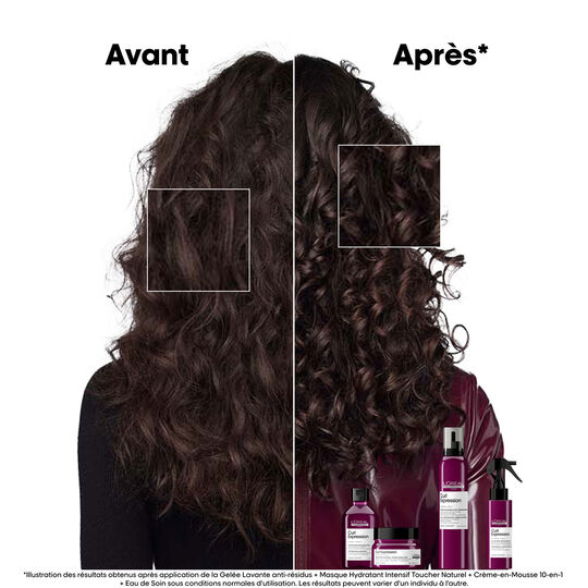 Curl Expression Waschcremeshampoo &ndash; Intensiv feuchtigkeitsspendend
