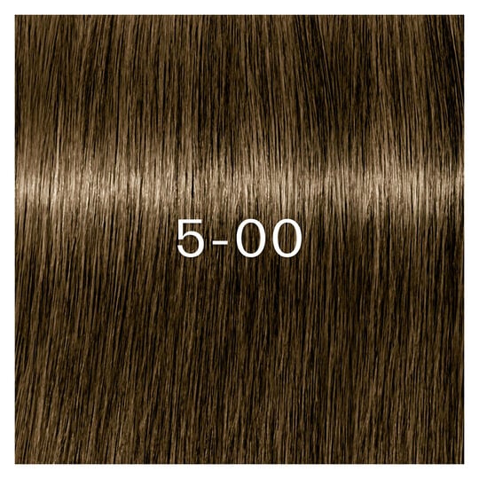 Igora Zero Amm Haarfarbe 5-00 Hellkastanienbraun Natur Extra
