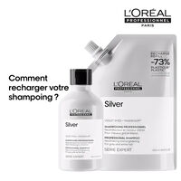 Entgelbendes Shampoo Silver Nachf&uuml;llpackung 500 ml