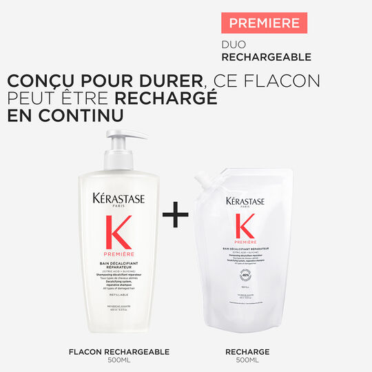 Entkalkendes, reparierendes Shampoo Premi&egrave;re Nachf&uuml;llpackung 500 ml