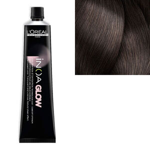 Transluzente, ammoniakfreie Haarfarbe Inoa Glow