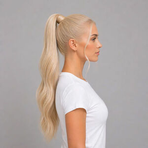 Ponytail Extensions Echthaar 55 cm 60