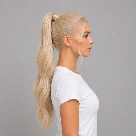 Ponytail Extensions Echthaar 55 cm 60