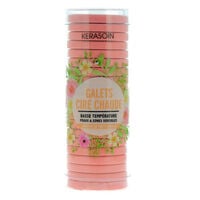 Wachs ohne Streifen in Rollenform Rosa Wachs