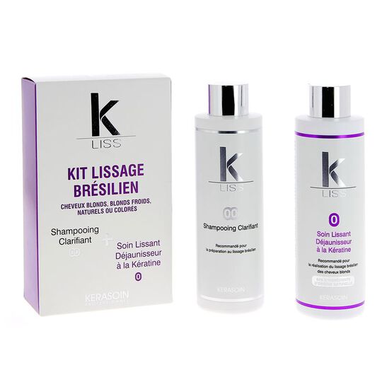 K-Liss Brazilian Smoothing Kit