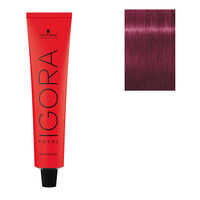 Permanente Haarfarbe Igora Royal 9-98 Sehrhellblond Violett Rot