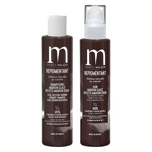 Repigmentierungsritual Shampoo + Pflege