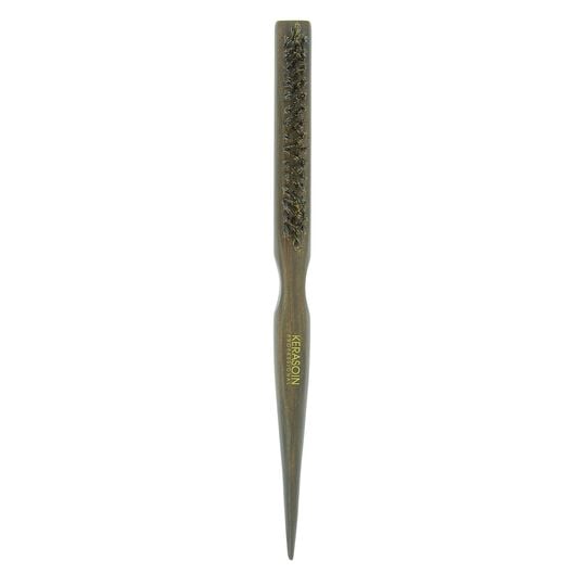 3-reihige Holz-Toupierb&uuml;rste