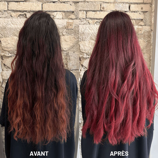 Repigmentierungsritual Shampoo + Pflege