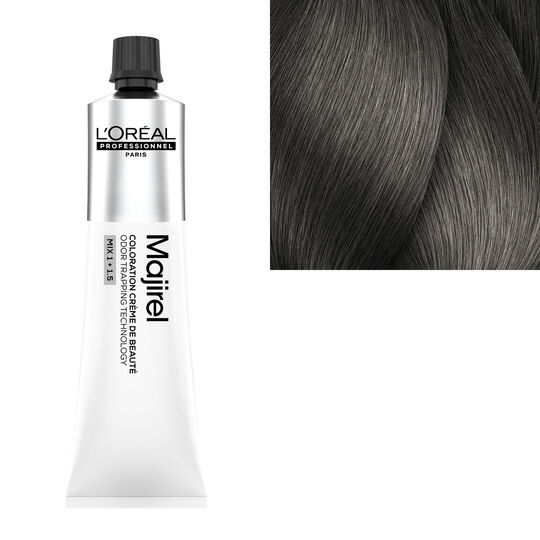 Majirel Sch&ouml;nheitscreme-Haarfarbe 7.11 Blond Tief Asch