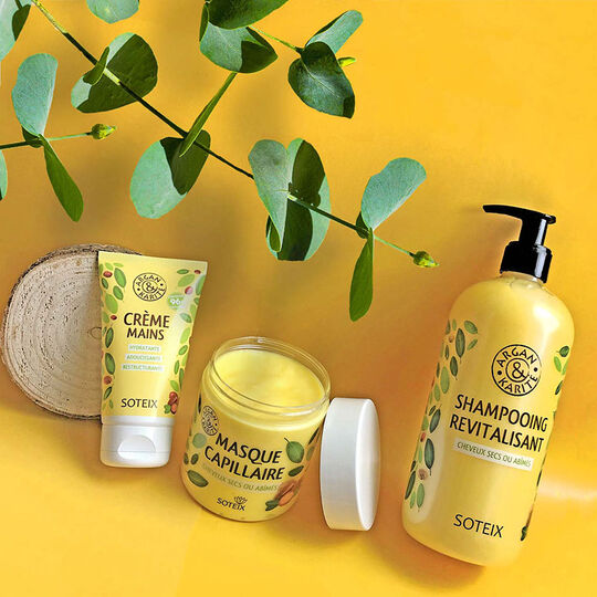 Haarmaske f&uuml;r trockenes oder strapaziertes Haar Argan & Karit&eacute;