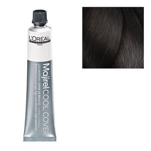 Neutralisierende Haarfarbe Majirel Cool Cover 6.1 Dunkelblond Asch