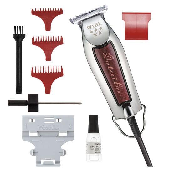 Barttrimmer und Finisher Detailer T-Wide 5 Star Series